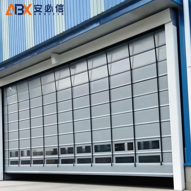 绍兴市快速堆积门