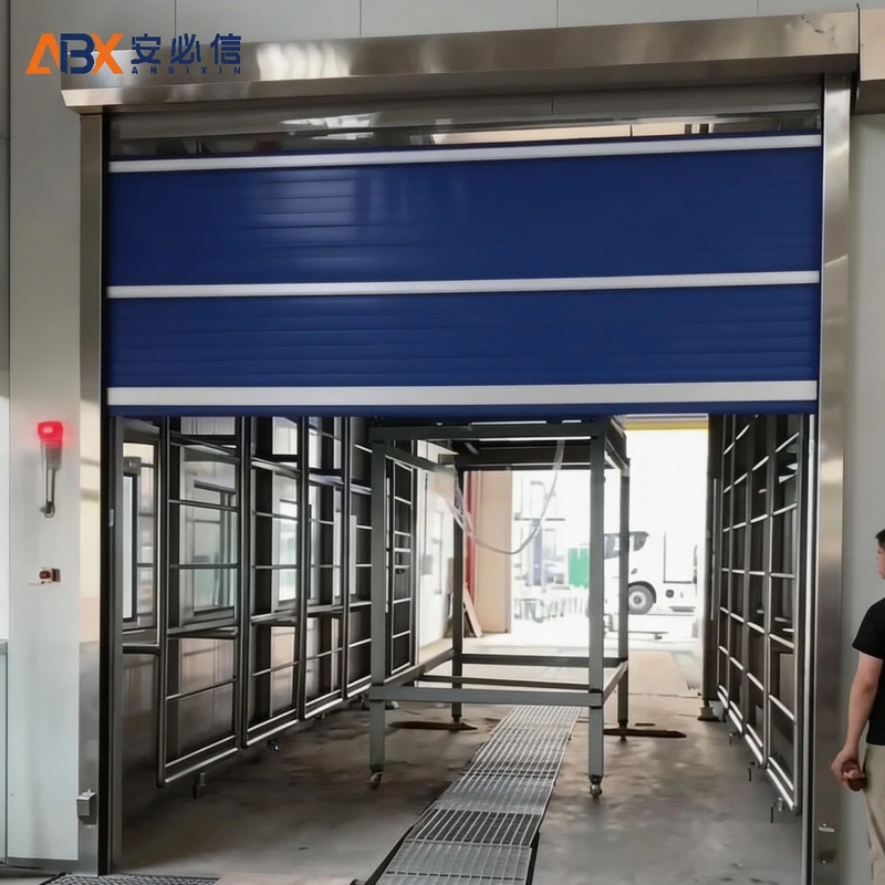 绍兴市PVC快速门