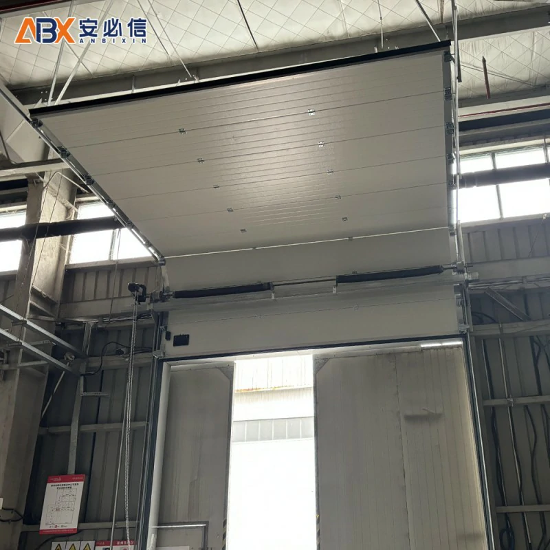 绍兴市钢制提升门