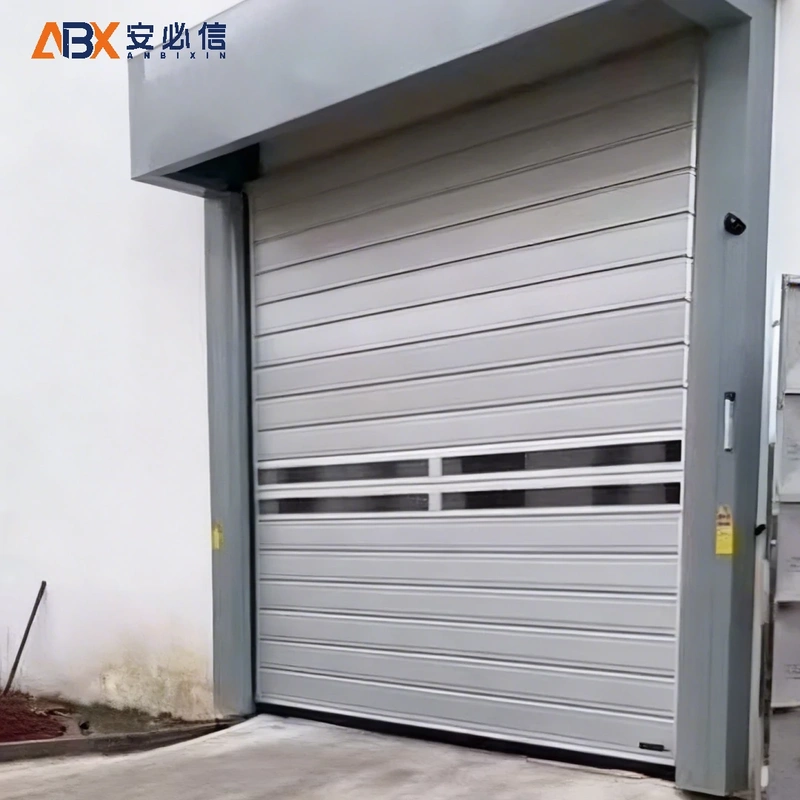 绍兴市感应高速门