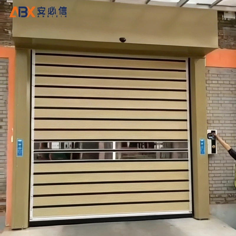 绍兴市螺旋式高速门